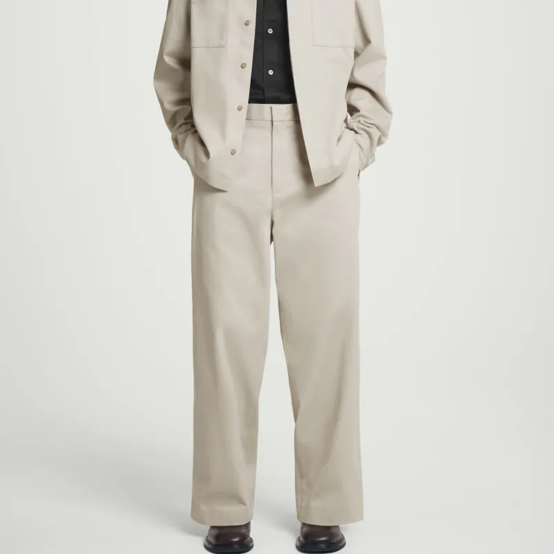 COS Casual Pants Men Beige-1