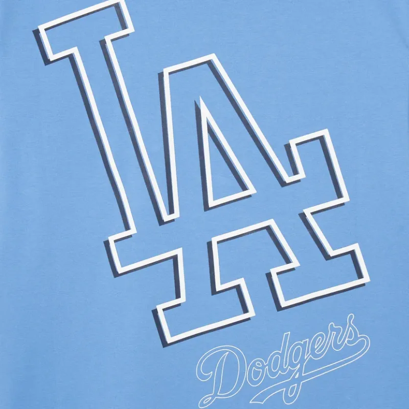 MLB SS24 Set-in Sleeve T-Shirt Unisex Blue-4