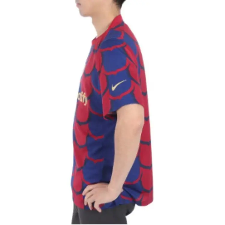 Nike Soccer Jerseys Men's Dark Royal Blue-4