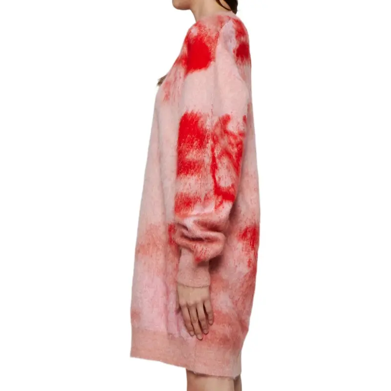 Givenchy Jacquard Short Dress 'Red'-4
