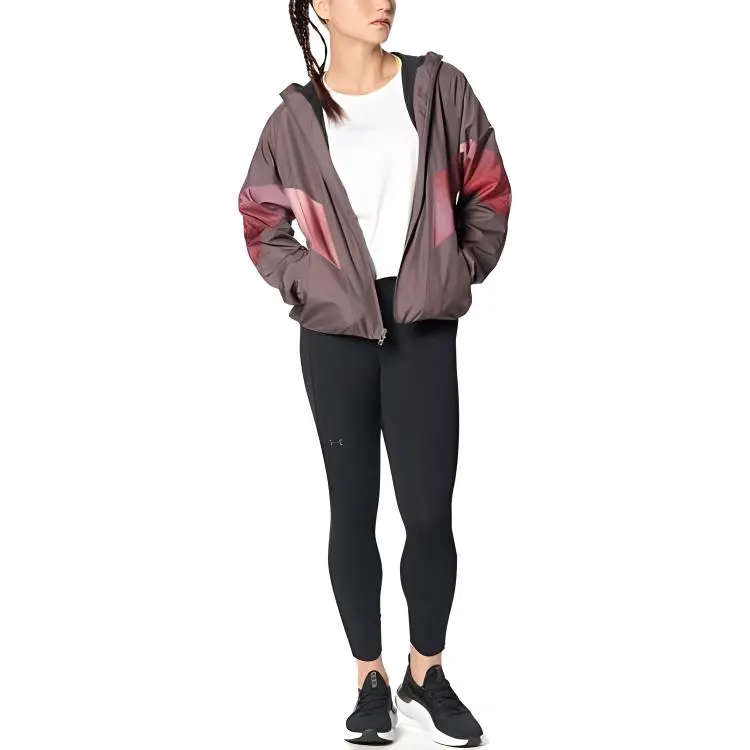 Under Armour Jackets Coats Women's Burgundy-2