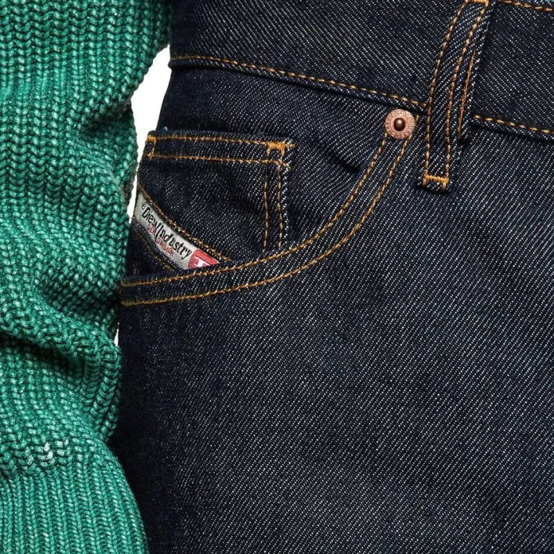 DIESEL Jeans Men Black Blue-4