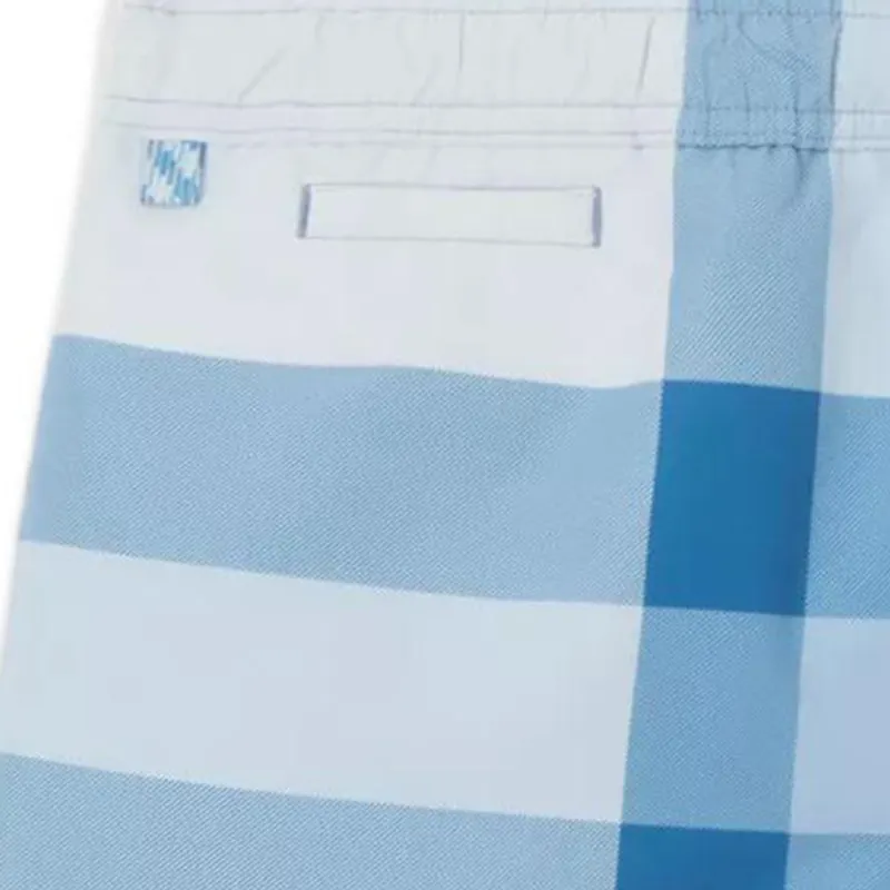Burberry Check Drawstring Shorts-4