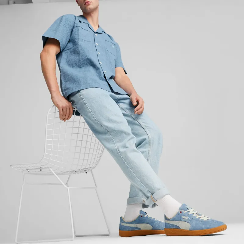 PUMA Camisa Mmq Seersucker Para Hombre-2