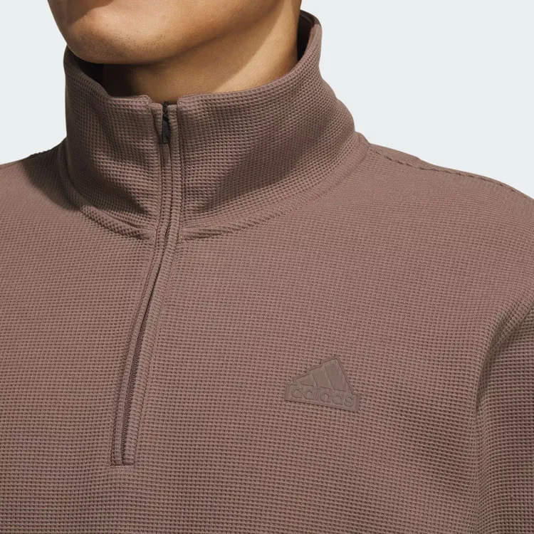 Adidas Jackets Men Stratum Dark Earthy Brown-4