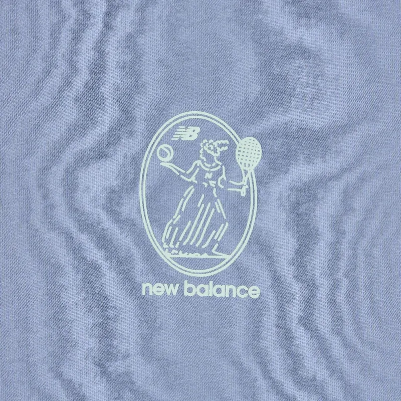 New Balance T Shirt Women's Light Blue-2