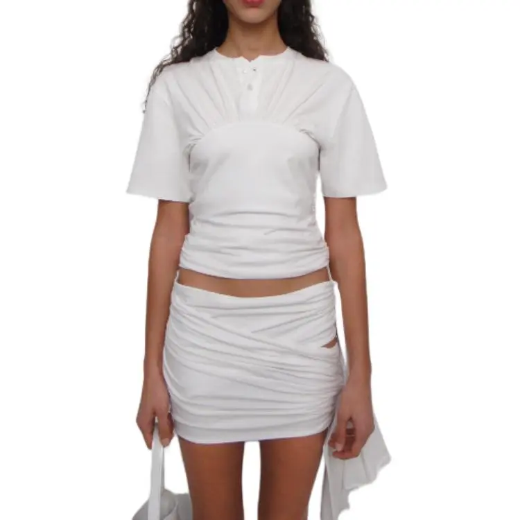 GIMAGUAS T-Shirts Women's White-4