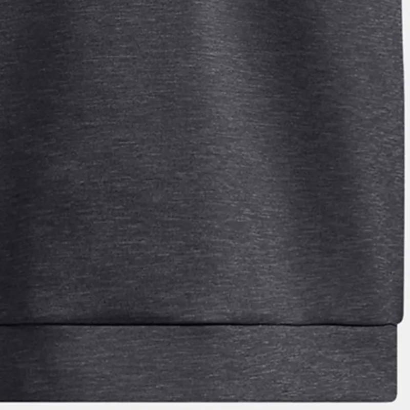 Under Armour Elevated UA Drive Midlayer Crew Sweatshirt Men's Black-6