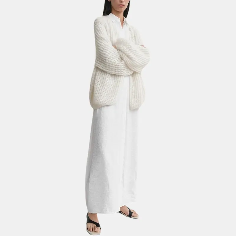 TOTEME Puffed Cardigan-2