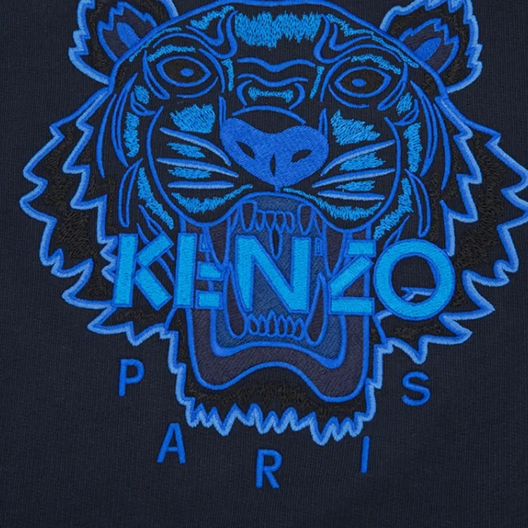KENZO Sweatshirts Women's Navy Blue-2