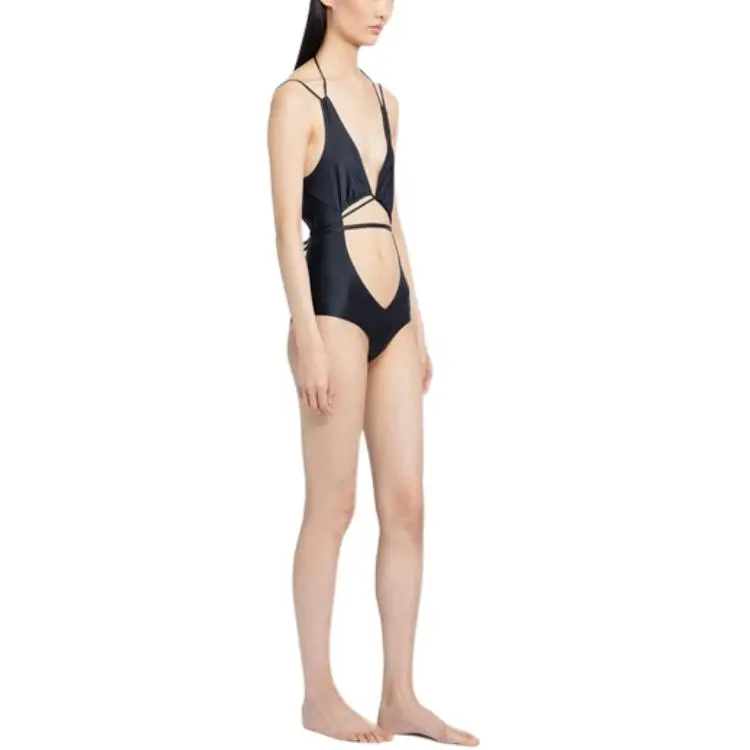 KNWLS Strap detail One piece Swimsuit-4