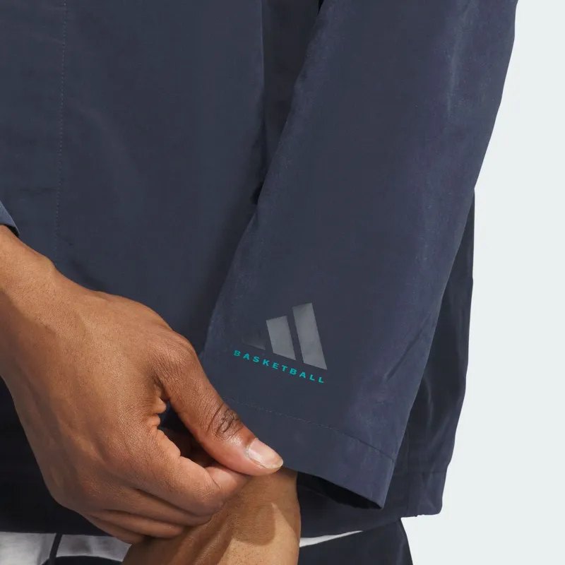 Adidas Free Shipping With AdiClub Adidas Basketball Coach Jacket Gender Neutral-4