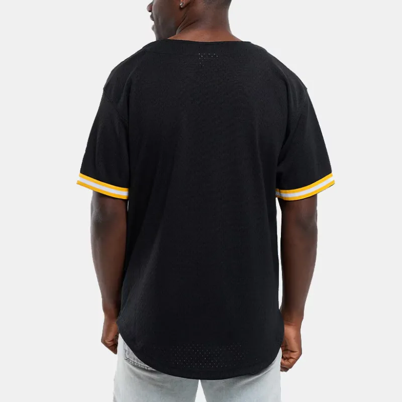 Mitchell & Ness SU25 T Shirt Unisex Black-3