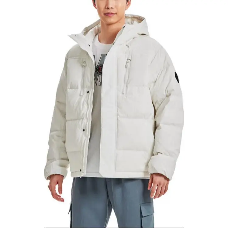 Under Armour ColdGear® Infrared Down Jacket Men's White-2