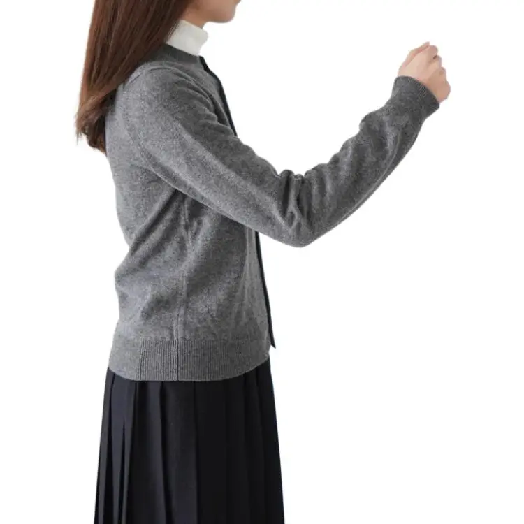 CDG Play Knitwear Women's Gray-3