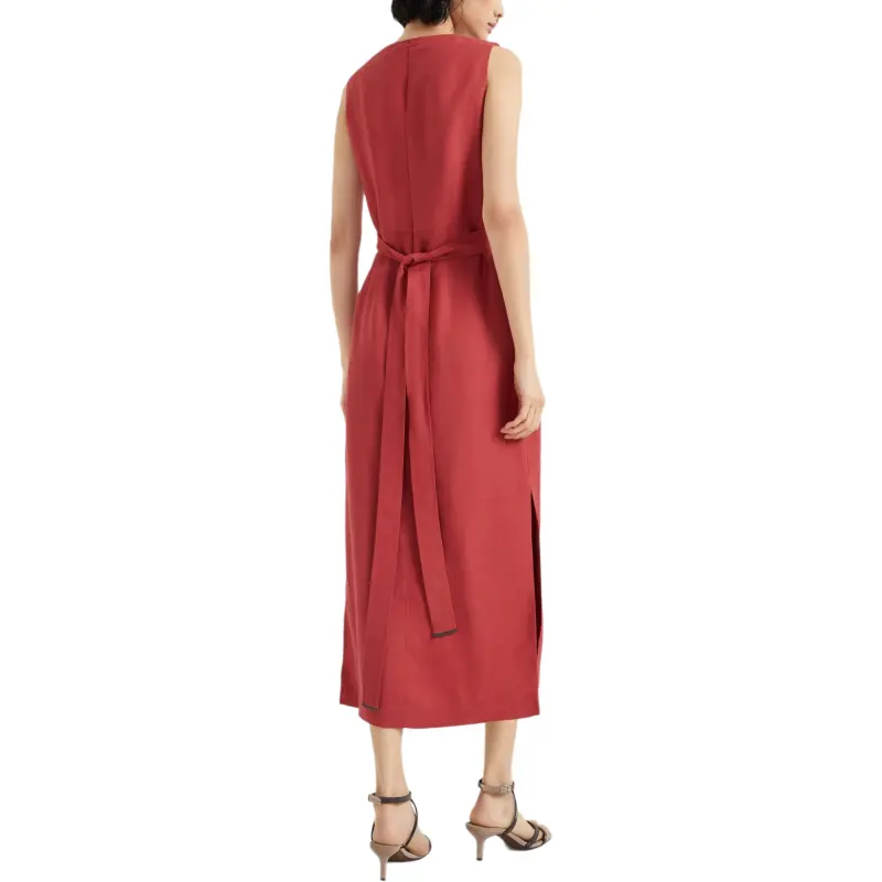Brunello Cucinelli Wrap Dress-2