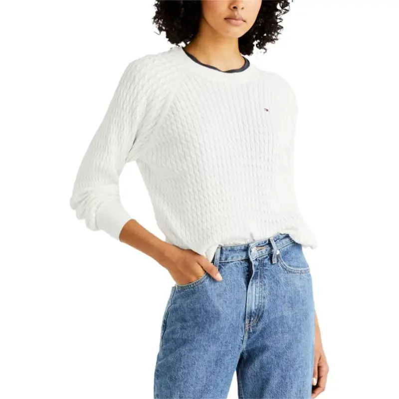 Tommy Hilfiger Sweater Women's White-4