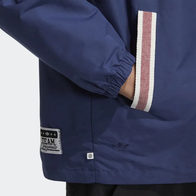 Adidas Originals Jackets Men Blue-5