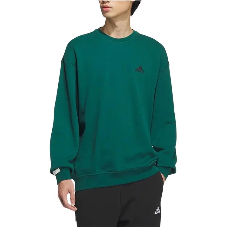 Adidas Sweatshirt Unisex Forest Green-2
