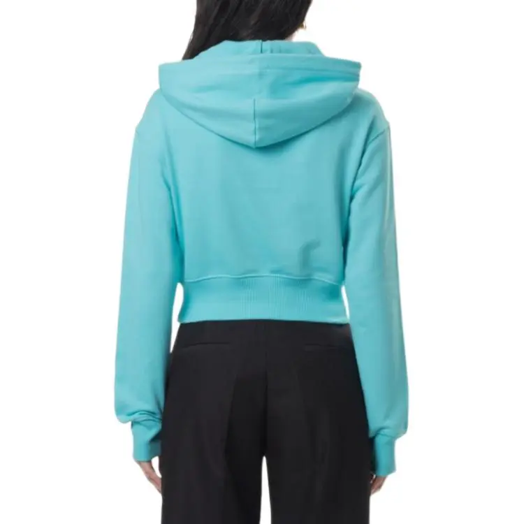 VERSACE Baroque Logo Hoodie Sweater-4