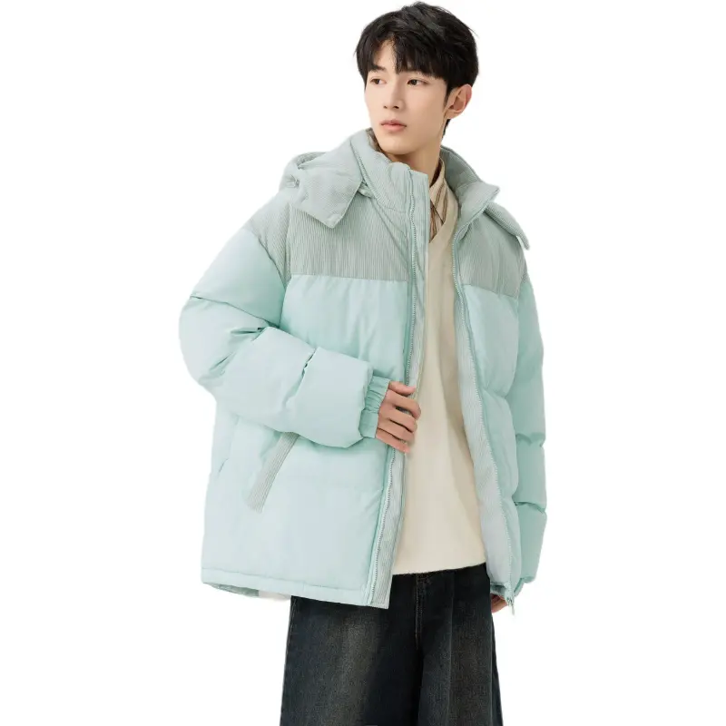 TONYKRZ Puffer Jacket Unisex Black-14