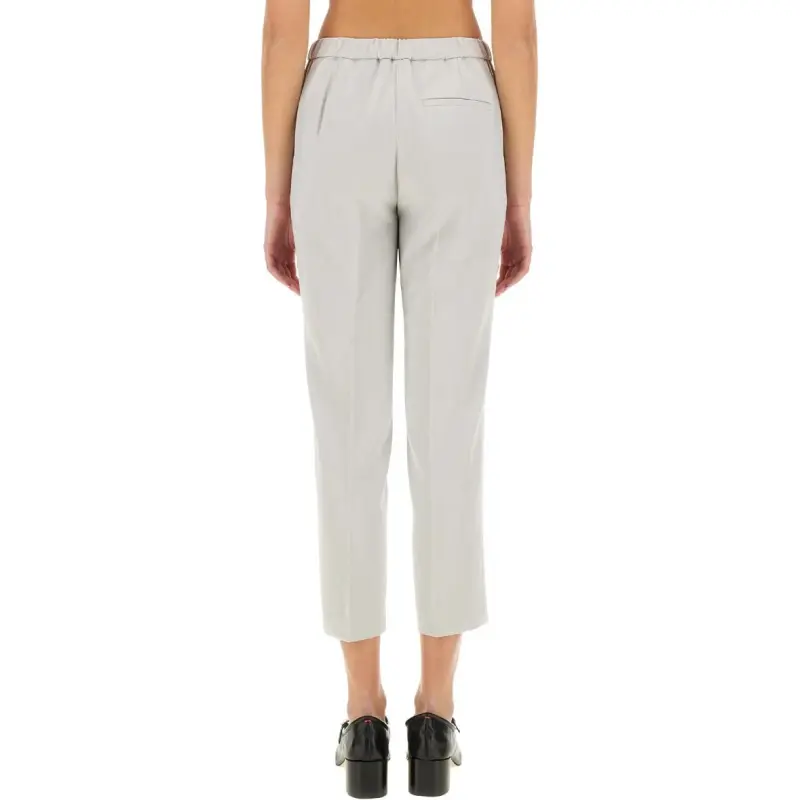 THEORY Treeca Pull On Tailored Pants-1