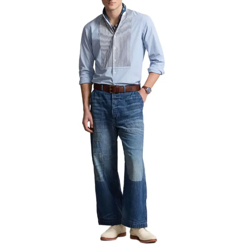 Polo Ralph Lauren Shirt Men's Light Blue-3
