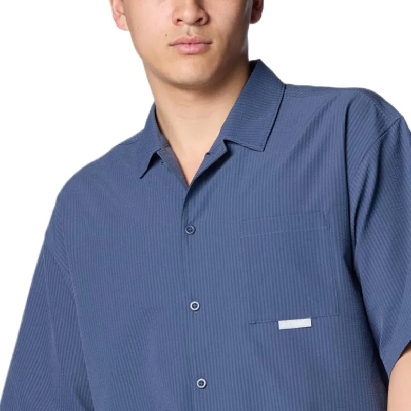 Under Armour Shirts Men Blue-3