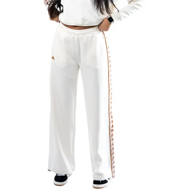 Kappa Knitted Sports Pants Women's White-2