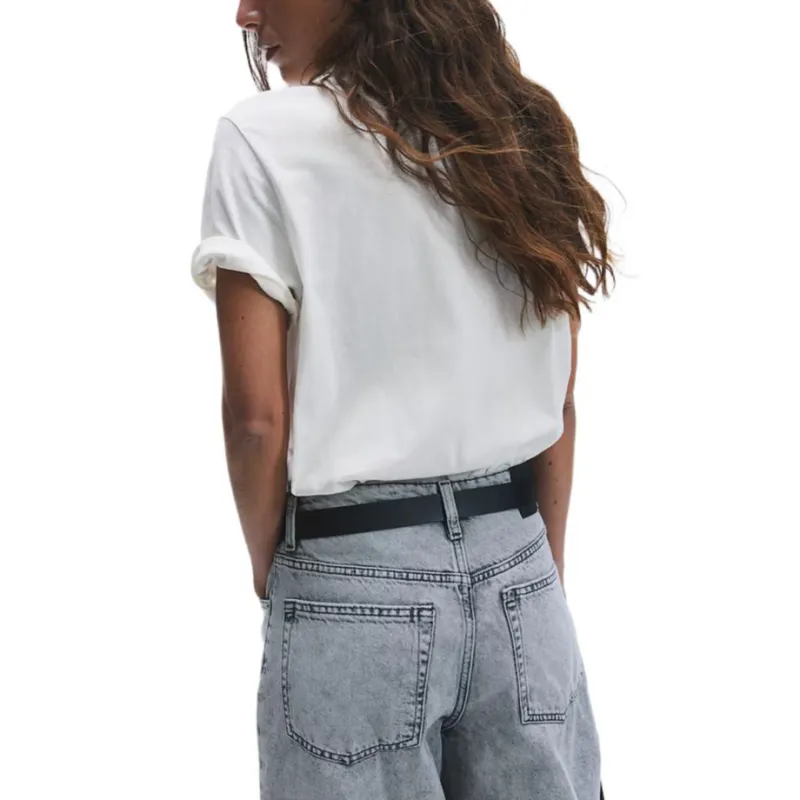 H&M T Shirts Women's White-2
