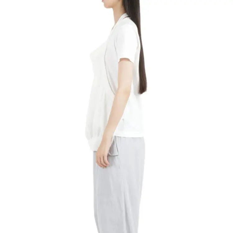 Yohji Yamamoto T Shirt Women's White-3