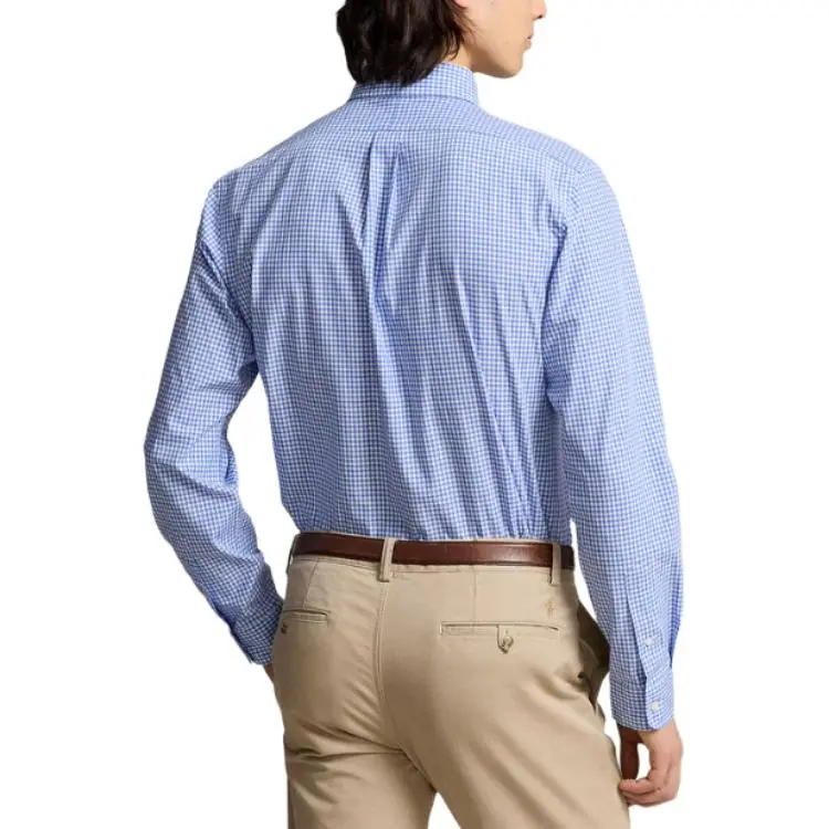 Polo Ralph Lauren Polo Pony Checked Polo Shirt-2