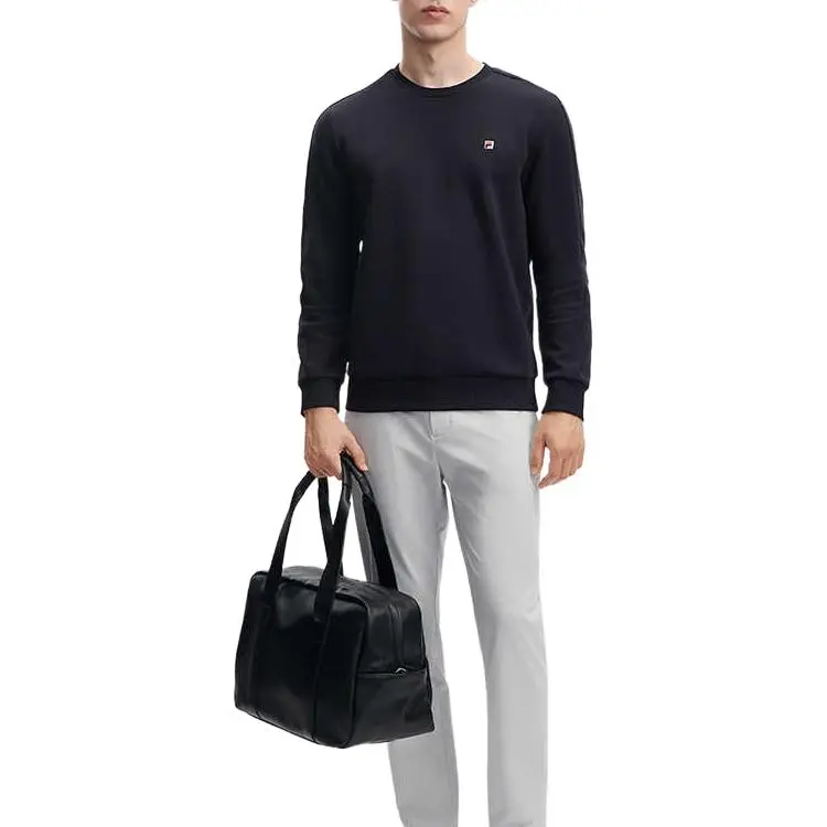FILA Sweatshirt Men's Legend Blue-4