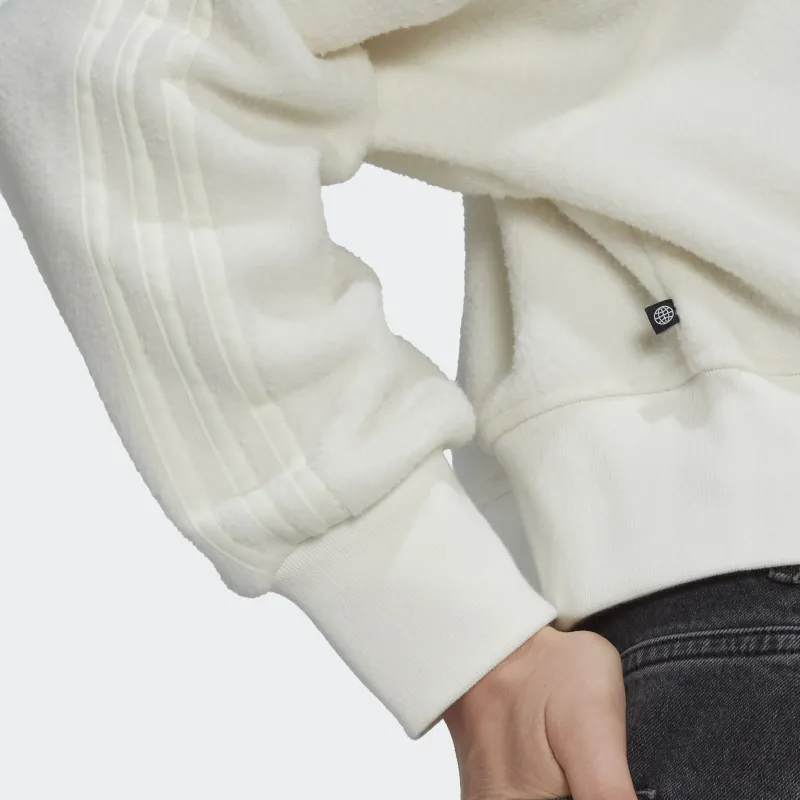 Adidas Originals Sweatshirts Women's White-3