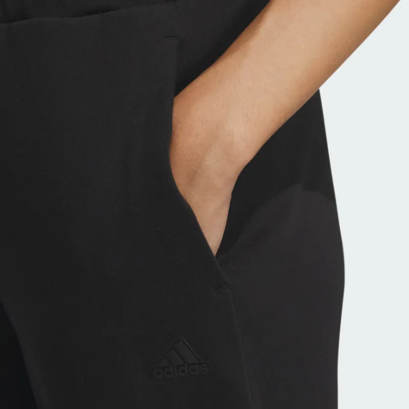 Adidas CITY ESCAPE Knitted Sweatpants Women's Black-5