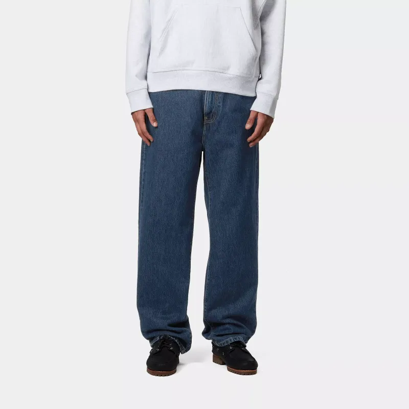 Carhartt WIP Aaron Wide Leg Jeans-6