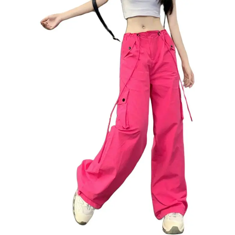 RAMPAGE Casual Pants Women's Rose Red-1