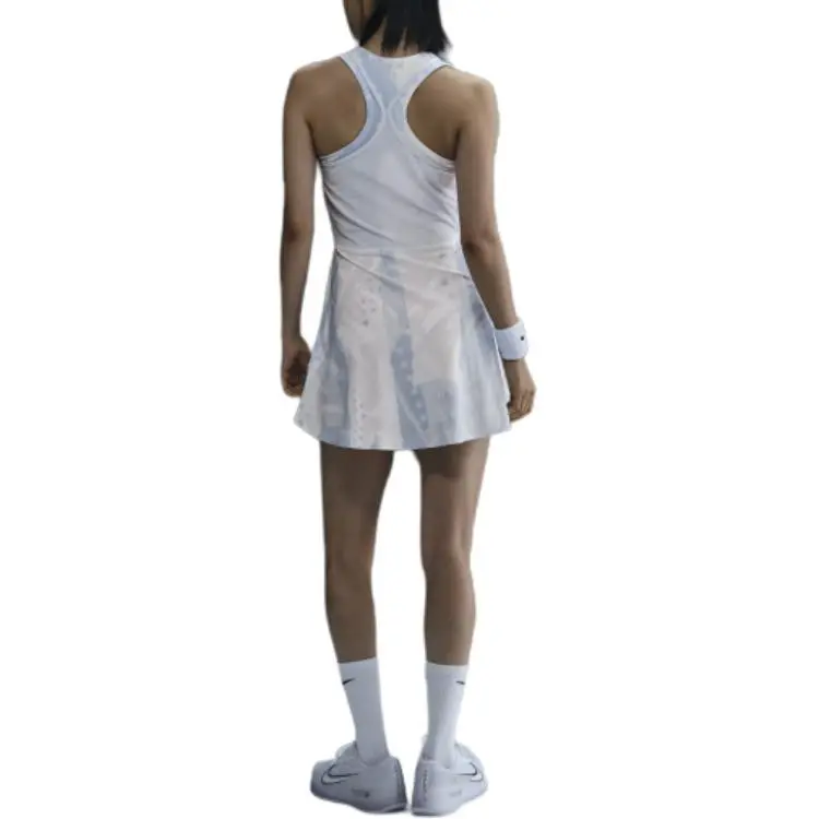 Nike Sleeveless Dress Women's White-3