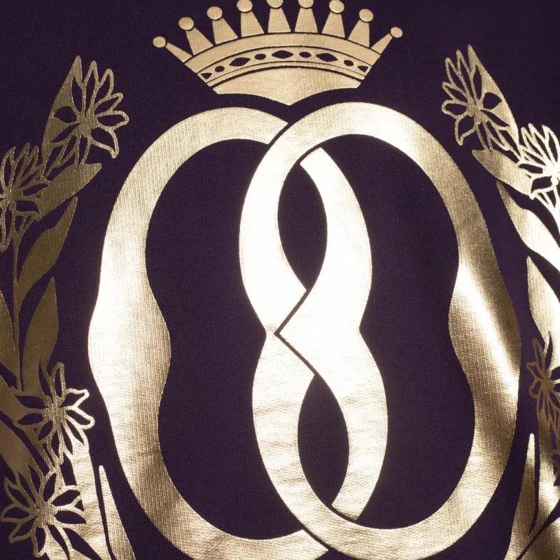 BALLY Logo print Organic Cotton Hoodie-4