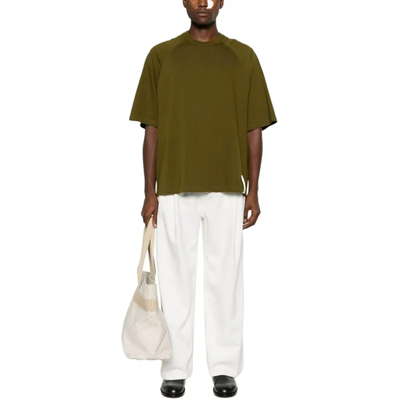 Bottega Veneta T Shirt Men's Dark Green-1