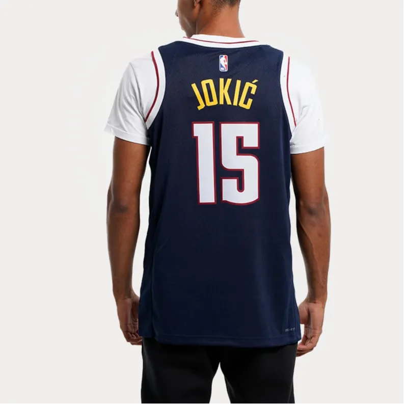 Nike Nba Denver Nuggets Nikola Jokic Icon Edition Swingman Jersey-3