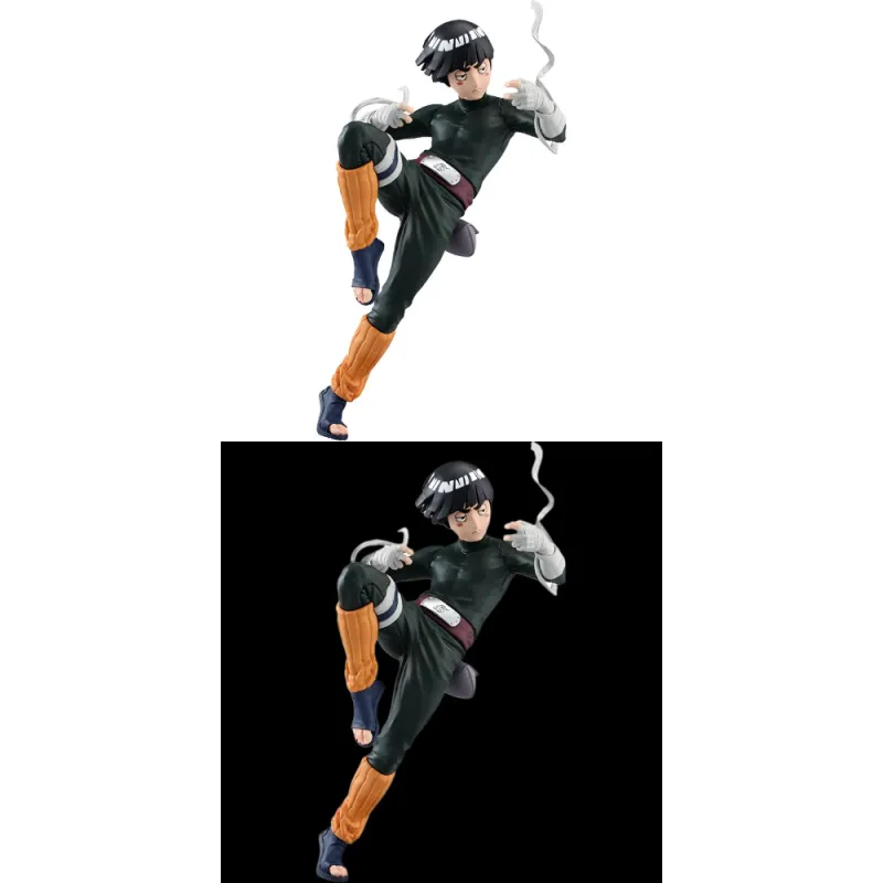BANPRESTO Naruto Characters Naruto Shippuden The Movie Rock Lee And The Seven Sabers Bonus Gifts-3