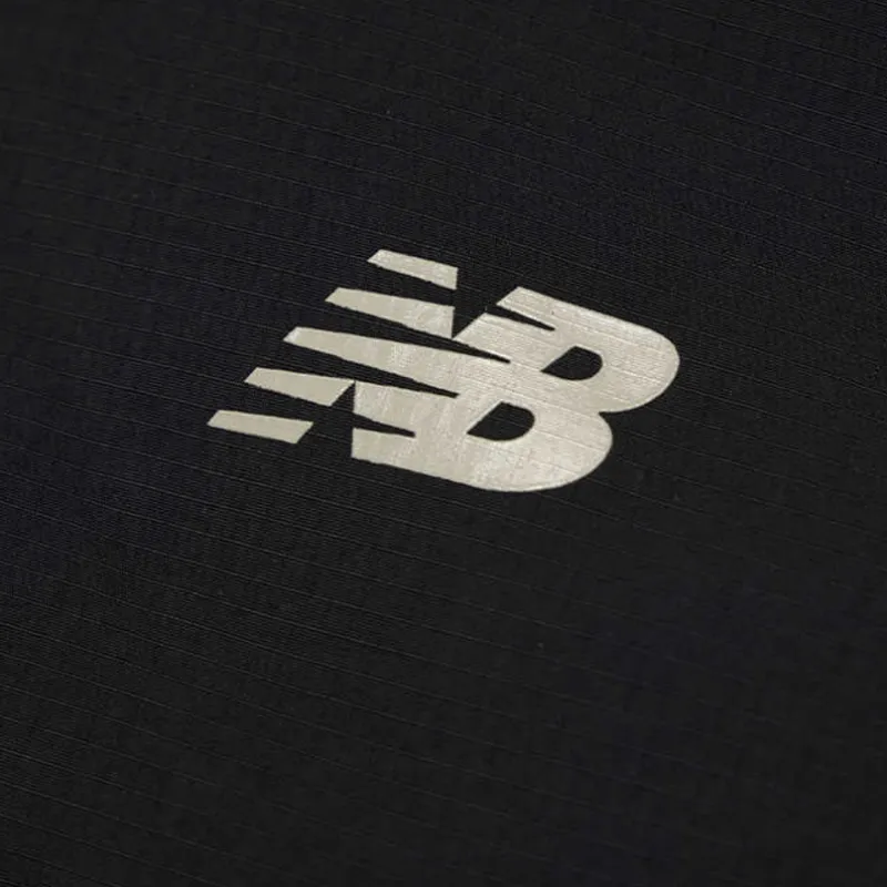 New Balance Down Jacket Unisex Black-3
