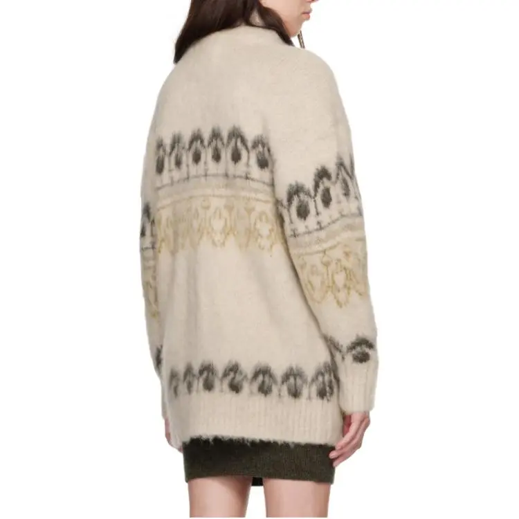 ISABEL MARANT ETOILE Deloris Zipped Cardigan-4