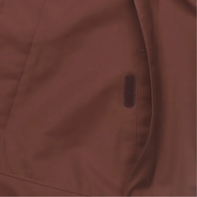 THE NORTH FACE Outdoor Hiking Water Resistant Windproof Breathable Windbreaker Jacket Unisex Burgundy-2