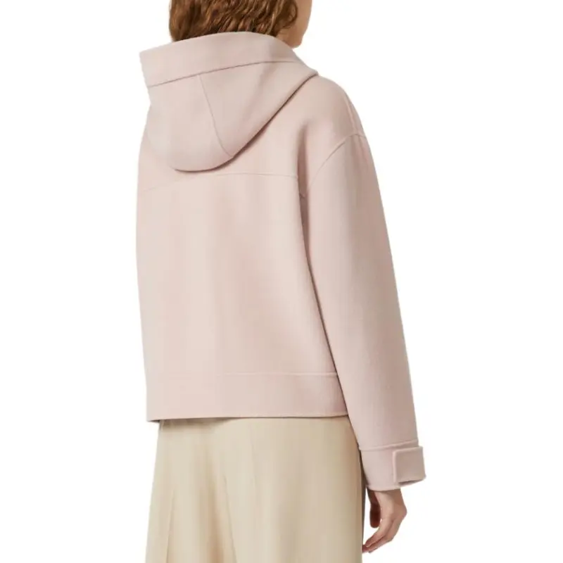 WEEKEND MaxMara Coat Women's Pink-3