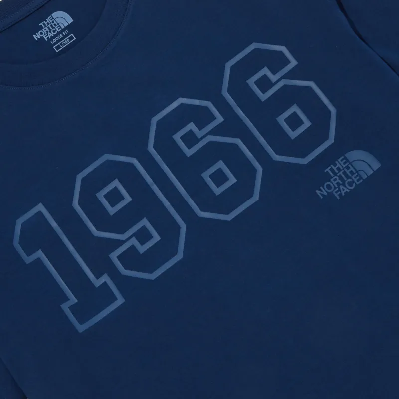 THE NORTH FACE T Shirt Men's Marine Blue-3
