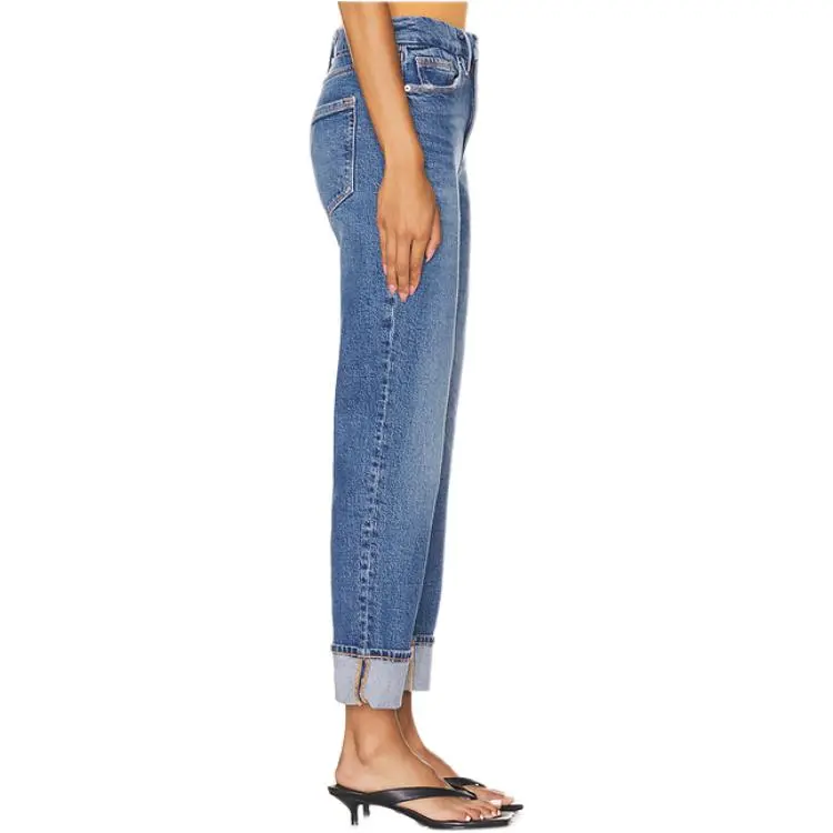 GOOD AMERICAN Jeans Women's Blue-1
