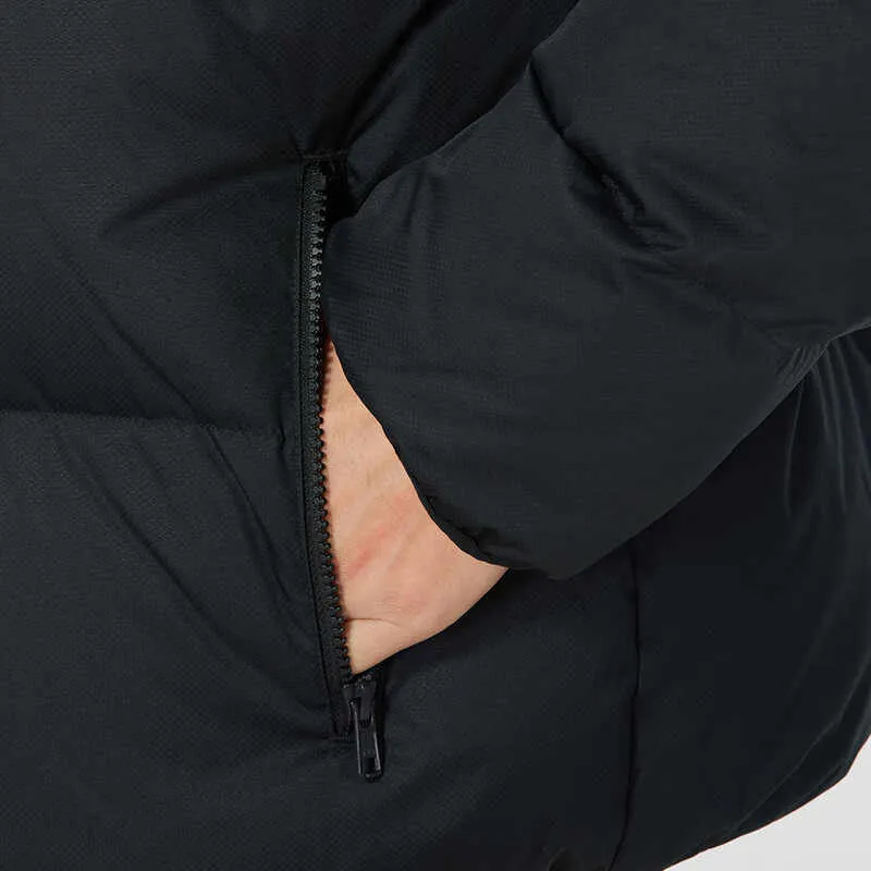 Nike ClubTherma FIT Down Jacket Men's Black/White-5