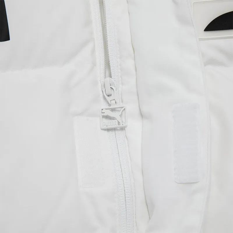 PUMA Essentials Down Jacket Unisex White-3